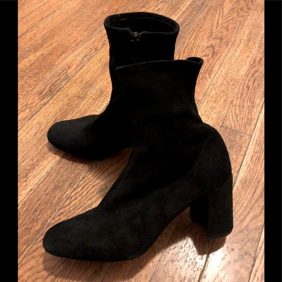 Jeffrey Campbell suede boots